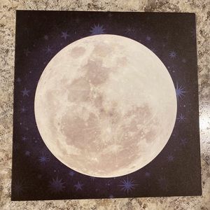 ☪️ Big Bright Moon art print